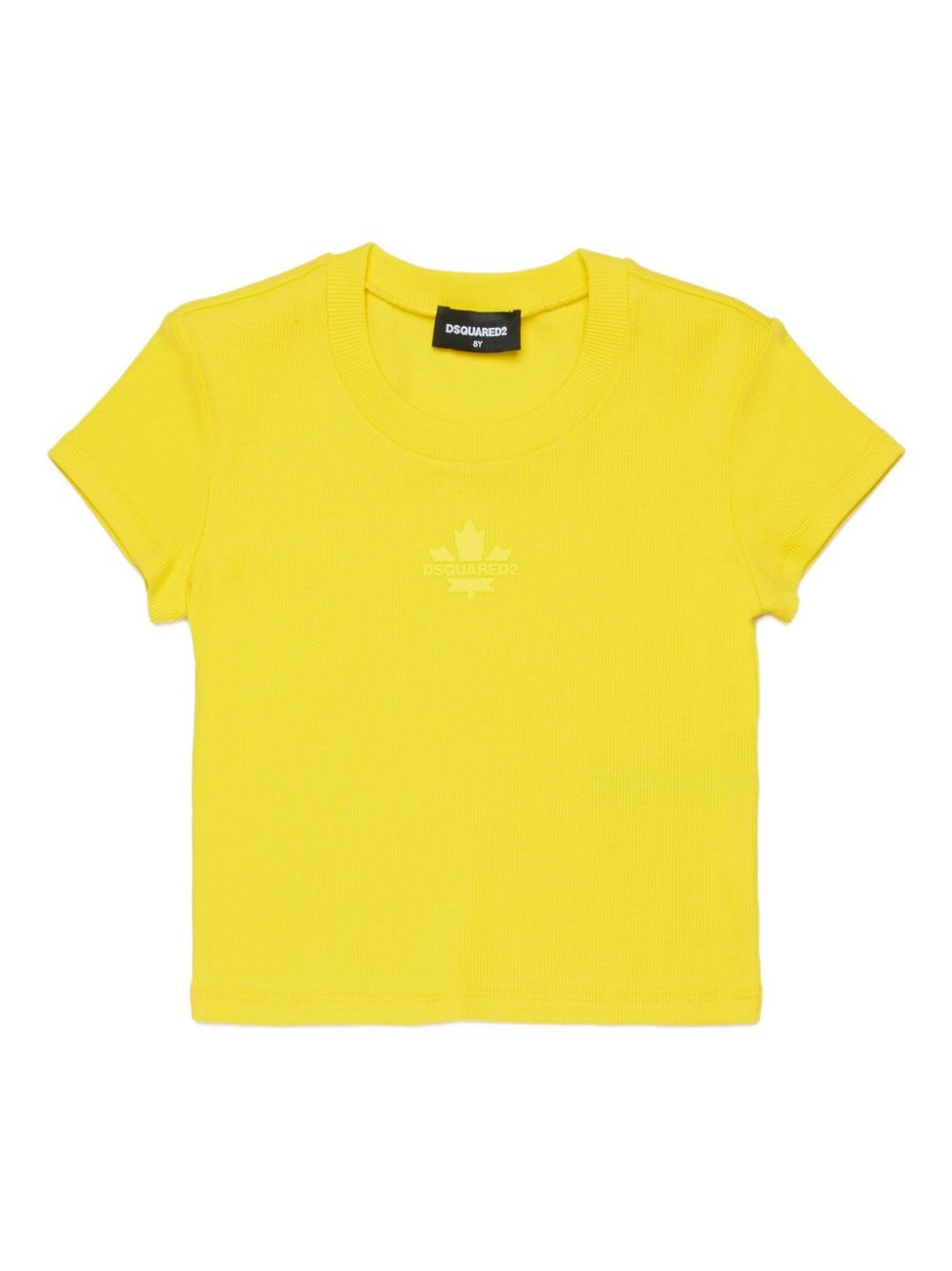 T-shirt in cotone con logo DQ3160D0AGG DQ220 DSQUARED KIDS 