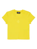 T-shirt in cotone con logo
