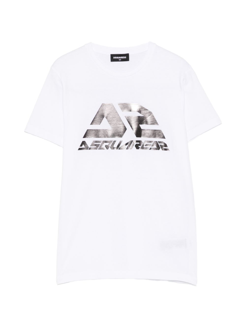 T-shirt in cotone girocollo DQ3163D0015 DQ100 DSQUARED KIDS 
