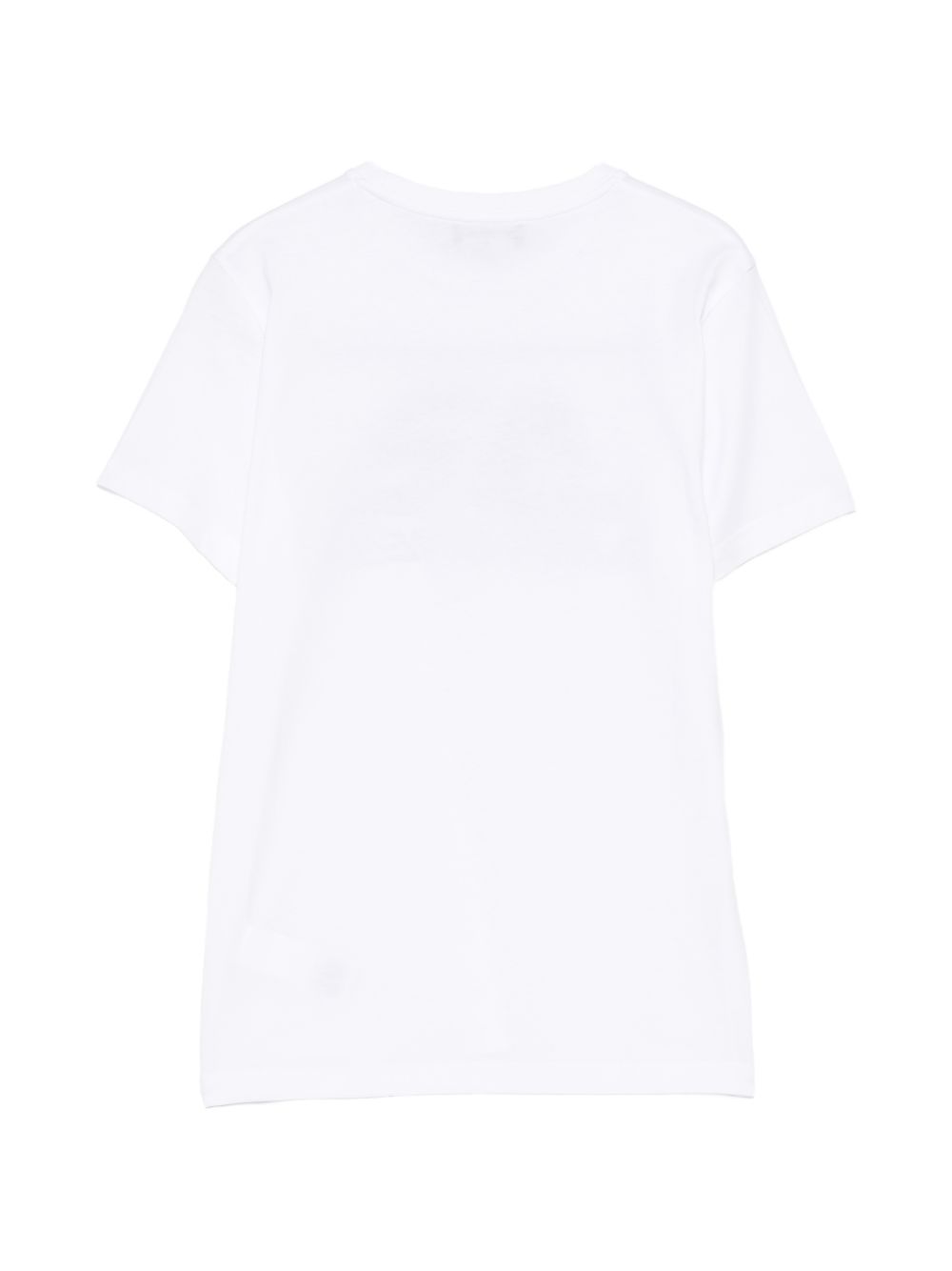 T-shirt in cotone girocollo DQ3163D0015 DQ100 DSQUARED KIDS 