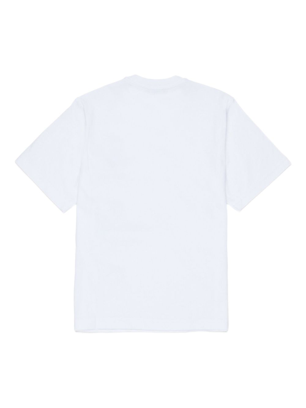 T-shirt girocollo a maniche corte DQ3165D0ACD DQ100 DSQUARED KIDS 