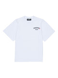 T-shirt in cotone con stampa logo