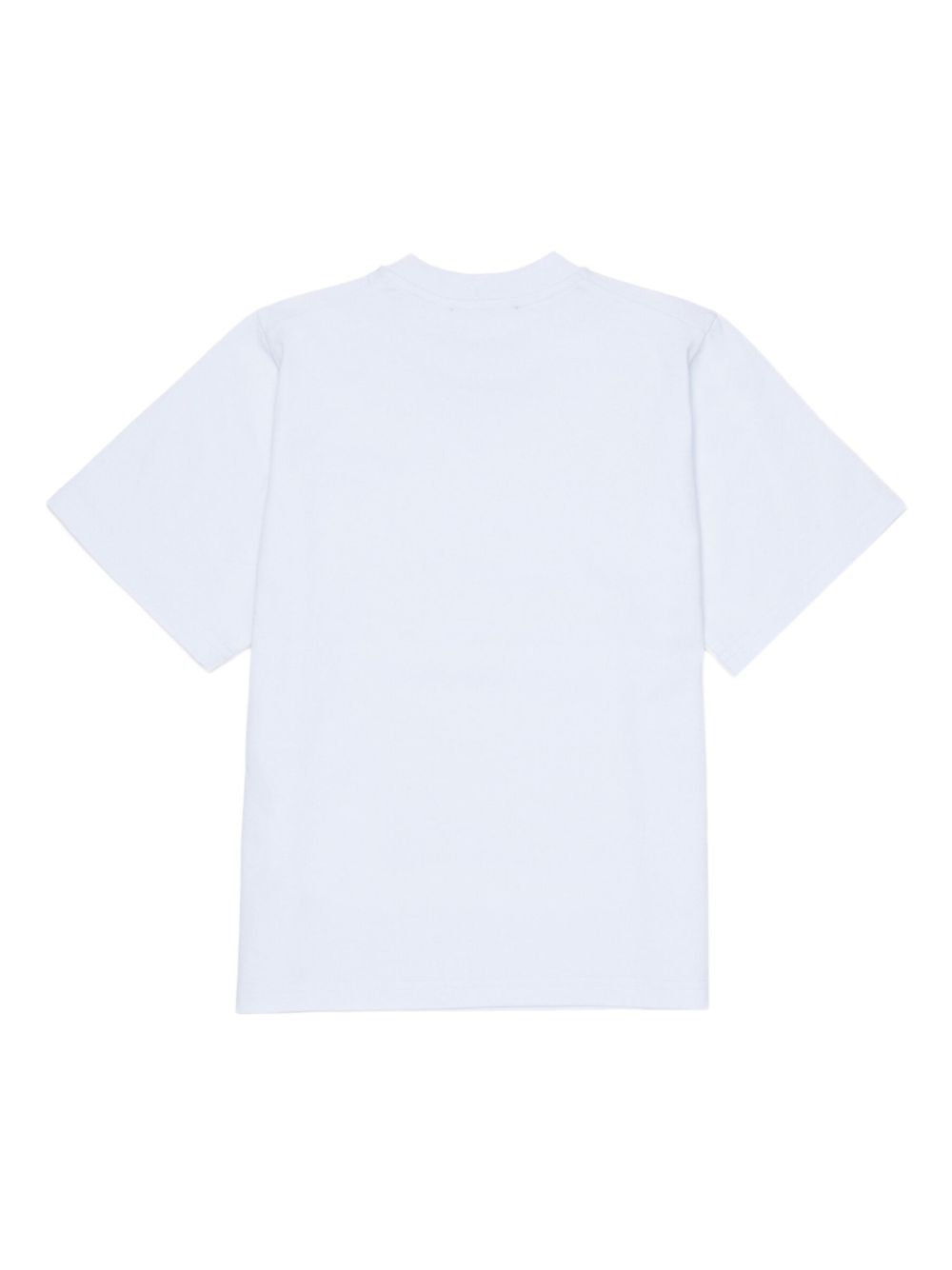 T-shirt in cotone con stampa logo DQ3169D0AAP DQ100 DSQUARED KIDS 