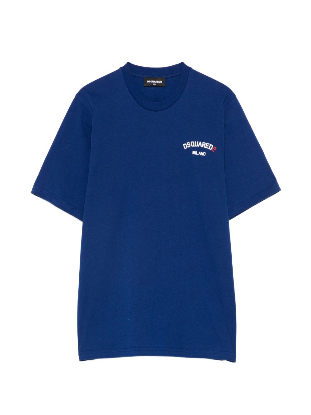T-shirt in cotone girocollo DQ3169D0AAP DQ865 DSQUARED KIDS 