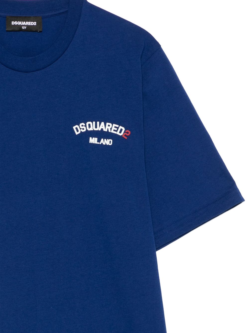 T-shirt in cotone girocollo DQ3169D0AAP DQ865 DSQUARED KIDS 