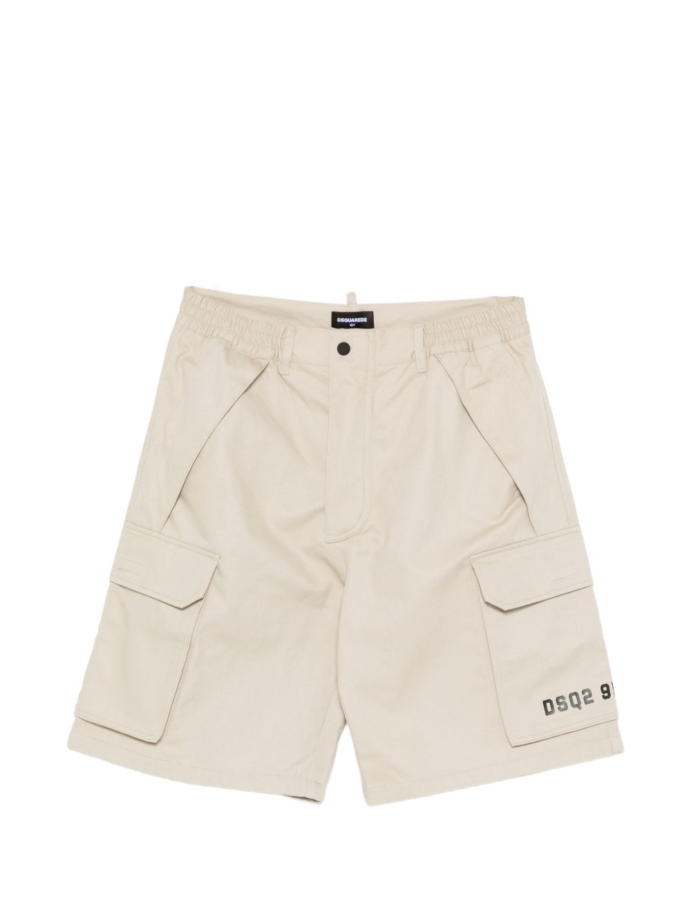 Bermuda cargo in cotone DQ3209D0AGK DQ717 DSQUARED KIDS 