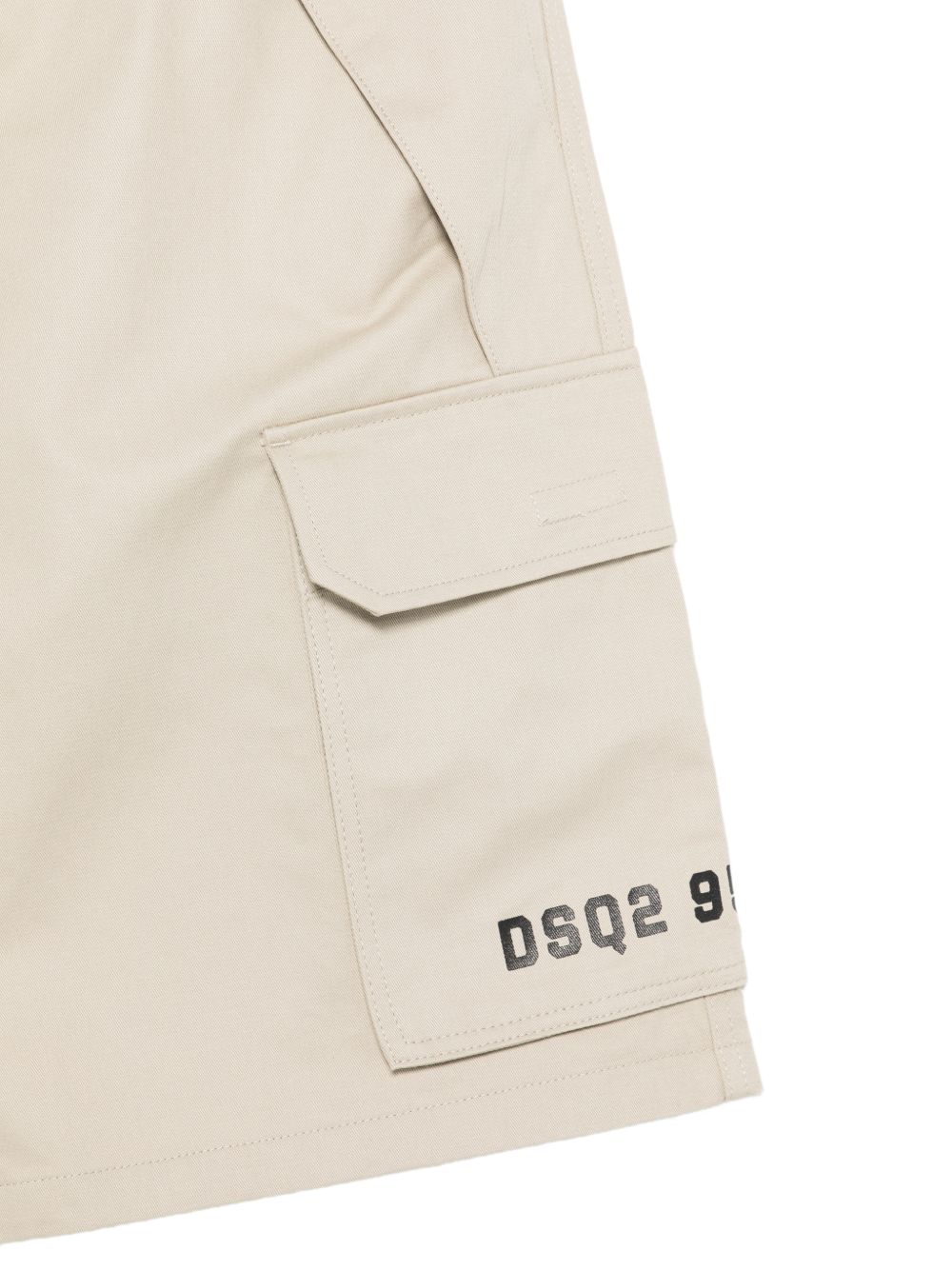 Bermuda cargo in cotone DQ3209D0AGK DQ717 DSQUARED KIDS 