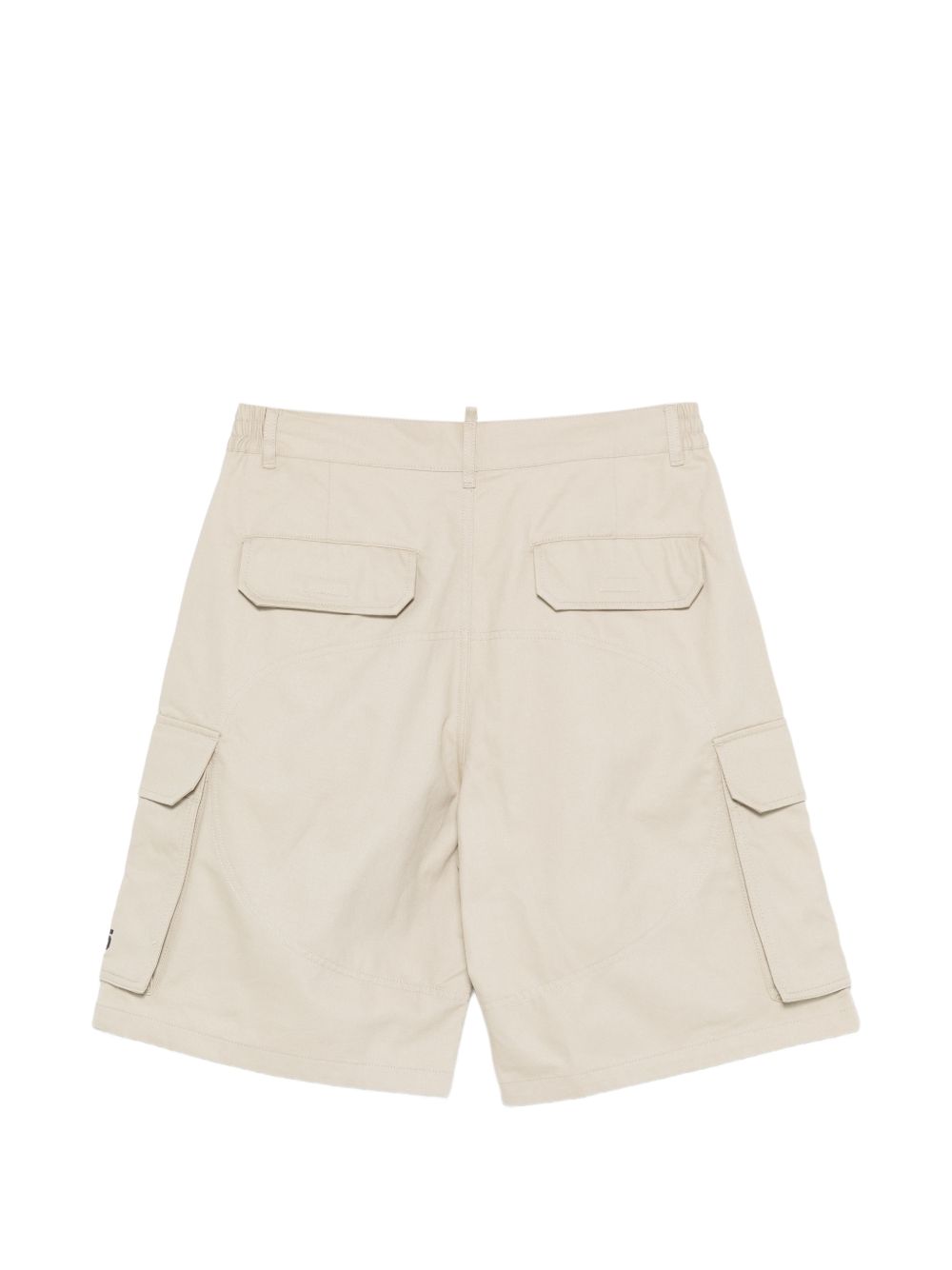 Bermuda cargo in cotone DQ3209D0AGK DQ717 DSQUARED KIDS 