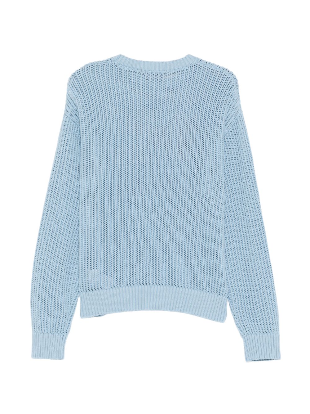 Maglione girocollo in cotone a maniche lunghe DQ3243D0AGR DQ814 DSQUARED KIDS 