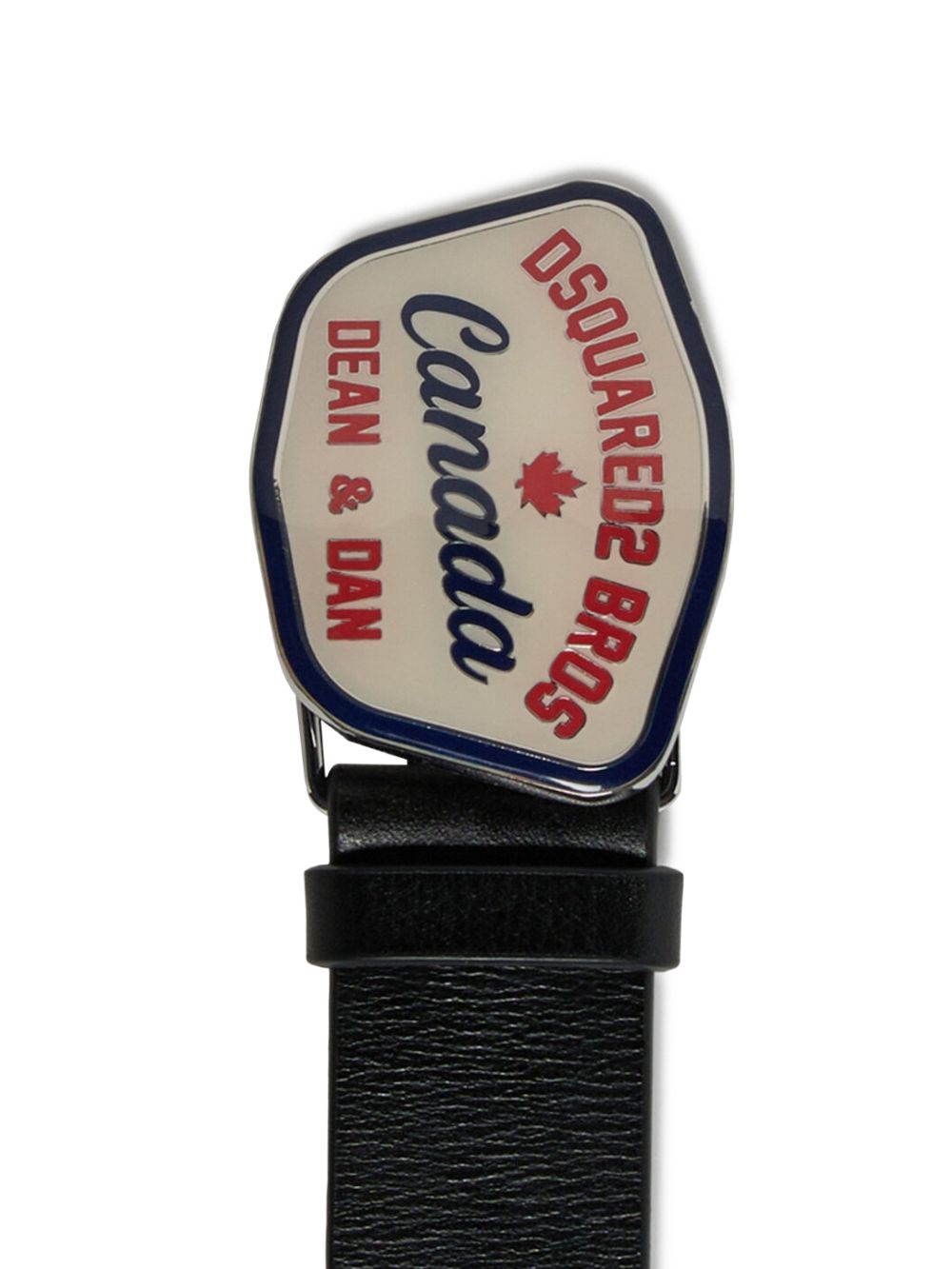 Cintura con fibbia logo DQ3258D0AGF DQ900 DSQUARED KIDS 