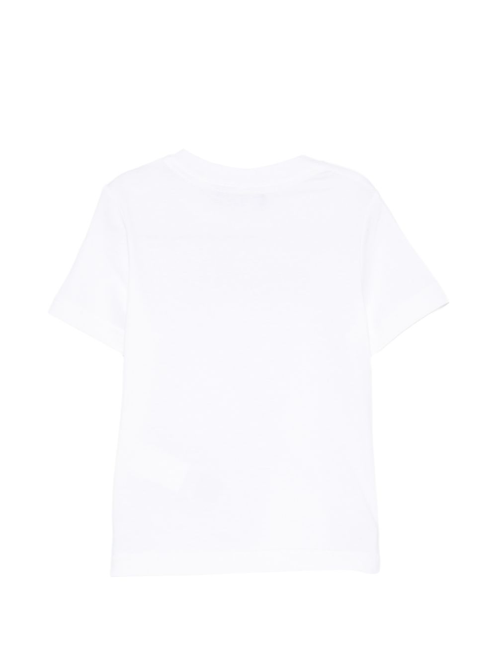 T-shirt in cotone con chiusure automatiche DQ3275D00XM DQ100 DSQUARED KIDS 