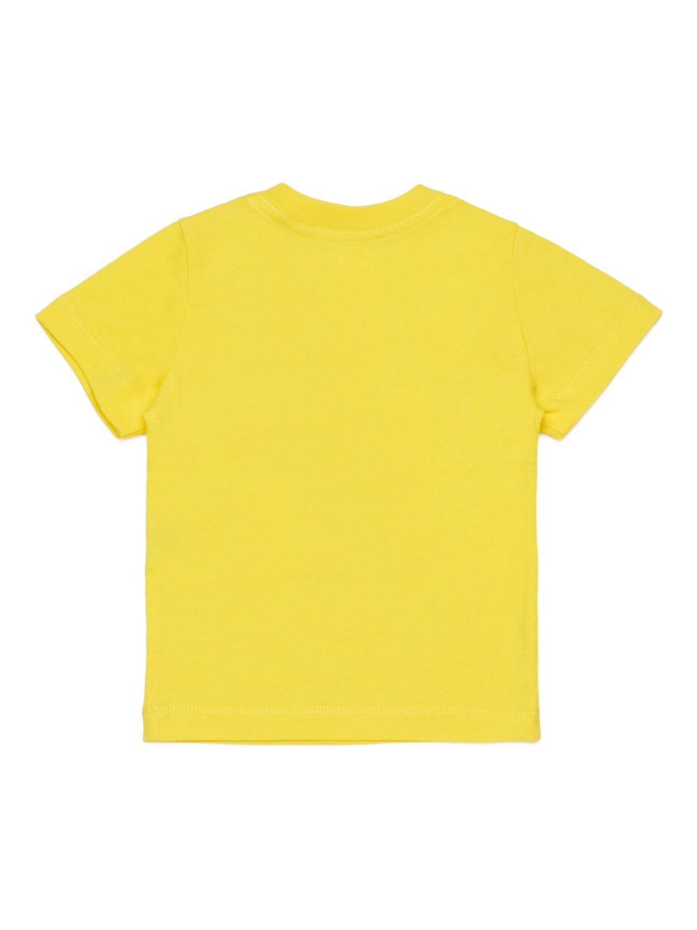 T-shirt con stampa foglia d'acero DQ3278D00XM DQ220 DSQUARED KIDS 