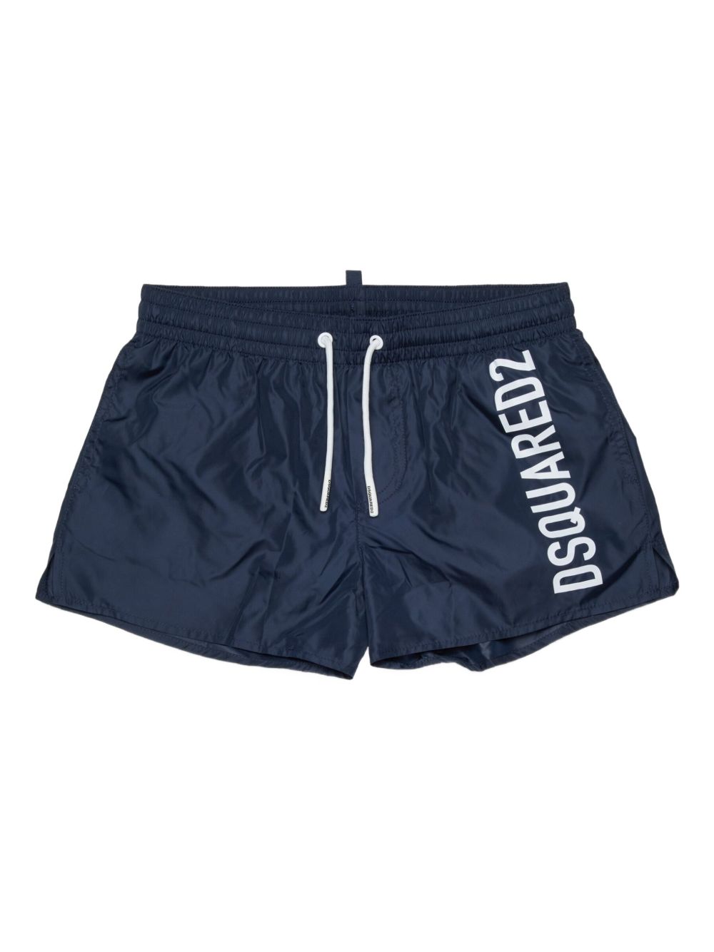 Shorts da bagno con logo laterale DQ3293D0AHA DQ866 DSQUARED KIDS 