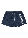 Shorts da bagno con logo laterale