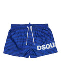 Boxer da mare con stampa logo