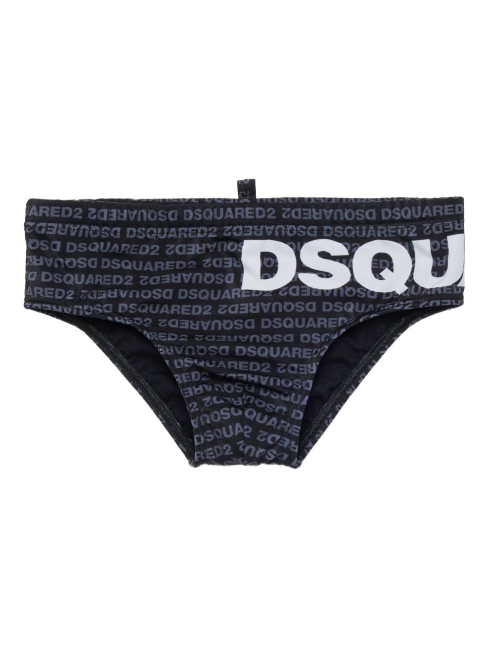 Slip da bagno con logo DQ3299D0AGX DQ900 DSQUARED KIDS 