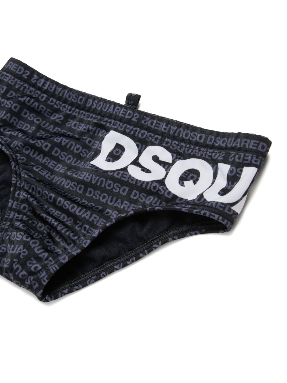 Slip da bagno con logo DQ3299D0AGX DQ900 DSQUARED KIDS 