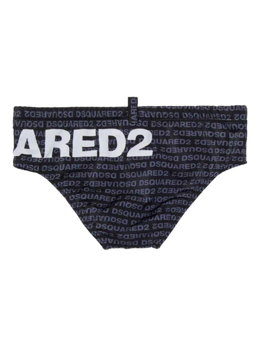 Slip da bagno con logo DQ3299D0AGX DQ900 DSQUARED KIDS 