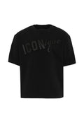 T-shirt a maniche corte in cotone
