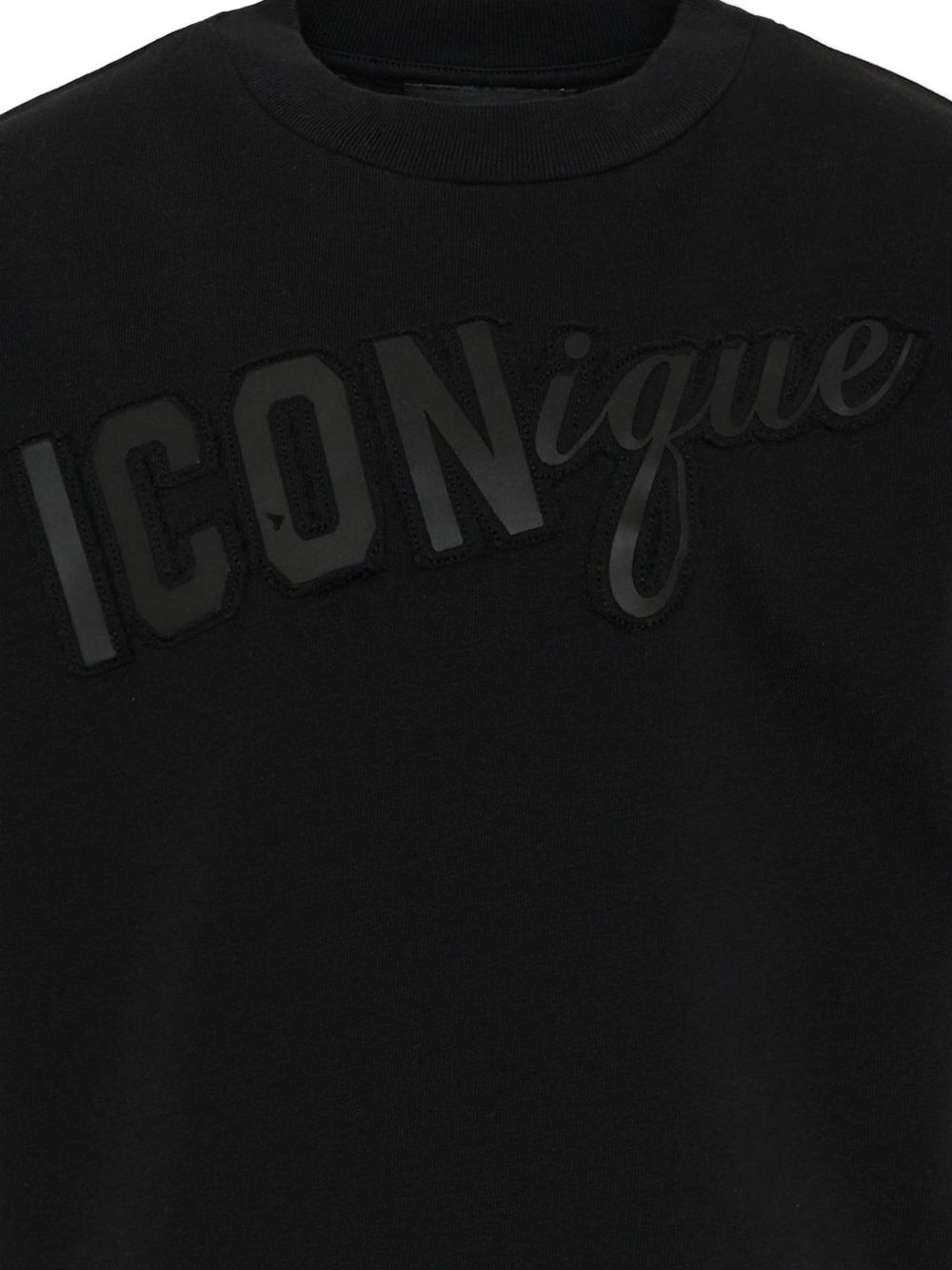 T-shirt a maniche corte in cotone DQ3388D0AG7 DQ900 DSQUARED KIDS 
