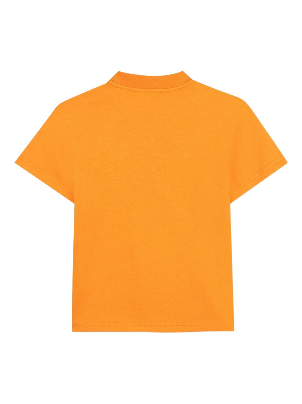 T-shirt girocollo in cotone D62550 423 DKNY KIDS 