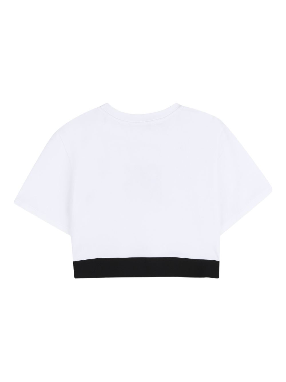 Completo sportivo in cotone con logo D62569 N50 DKNY KIDS 