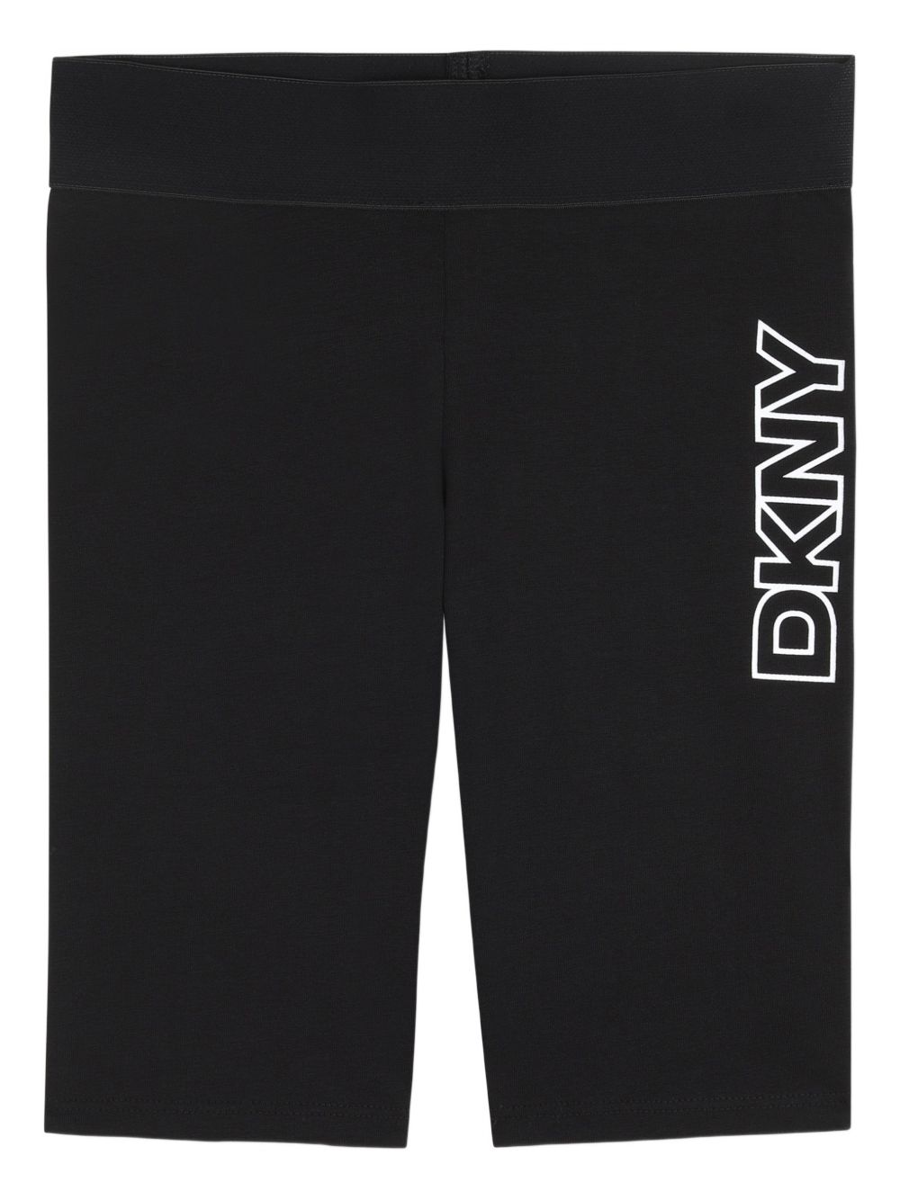 Shorts ciclista in poliestere D62576 09B DKNY KIDS 