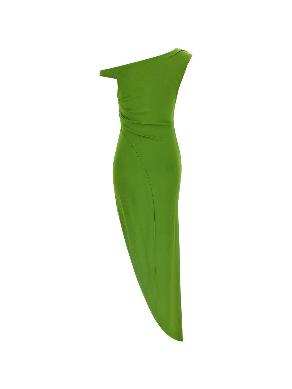 Abito in viscosa monospalla con drappeggio AB90661E2 EV3 ELISABETTA FRANCHI 