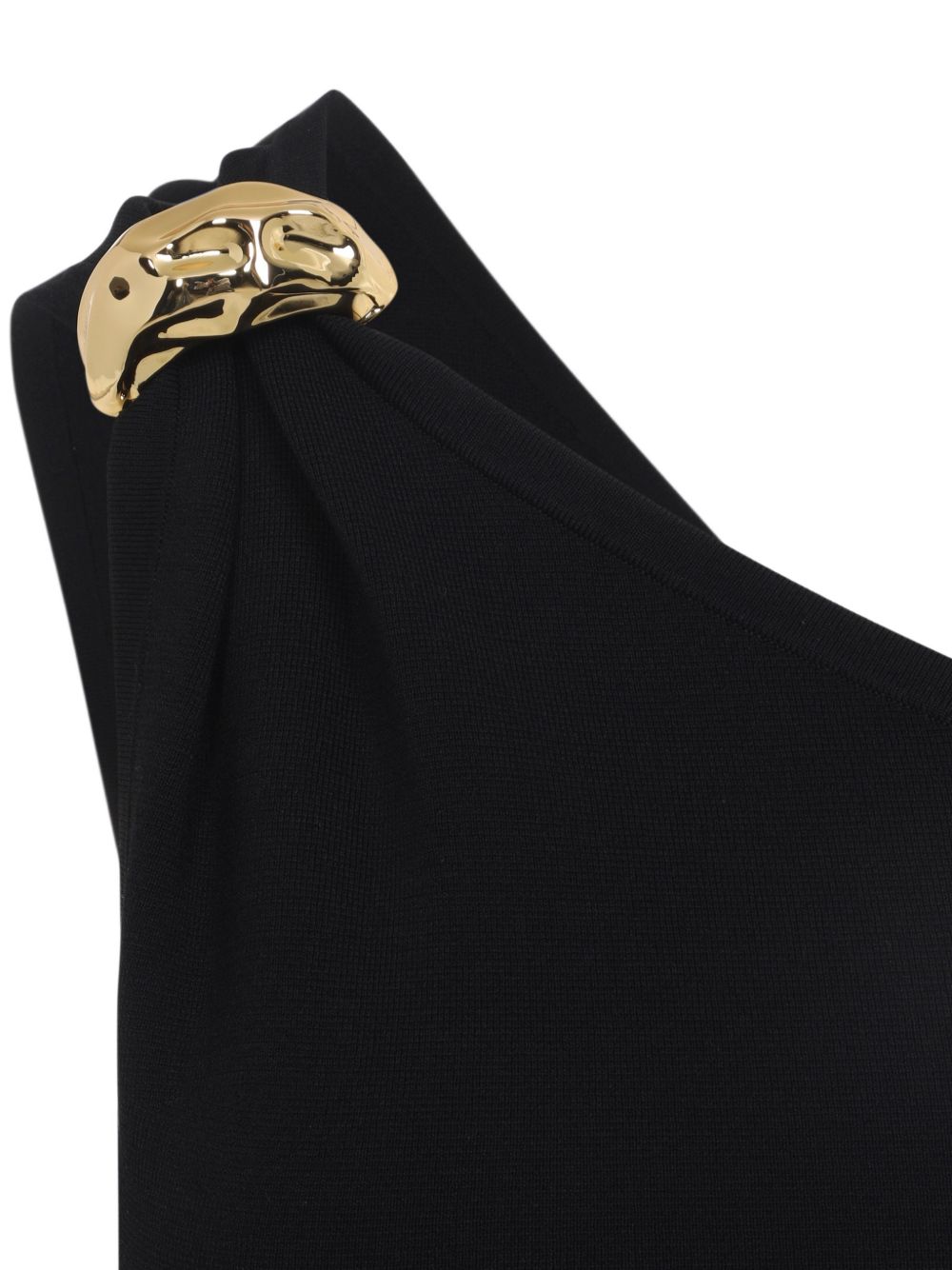 Abito monospalla con spacco laterale AM43B62E2 110 ELISABETTA FRANCHI 
