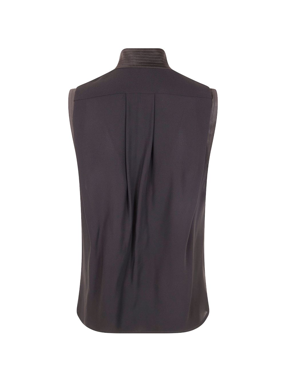 Top senza maniche con drappeggio CA13461E2 110 ELISABETTA FRANCHI 