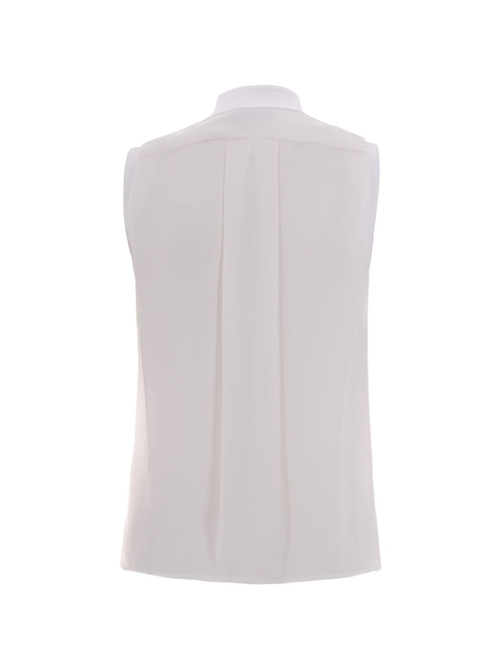 Top senza maniche scollo drappeggiato CA13461E2 360 ELISABETTA FRANCHI 