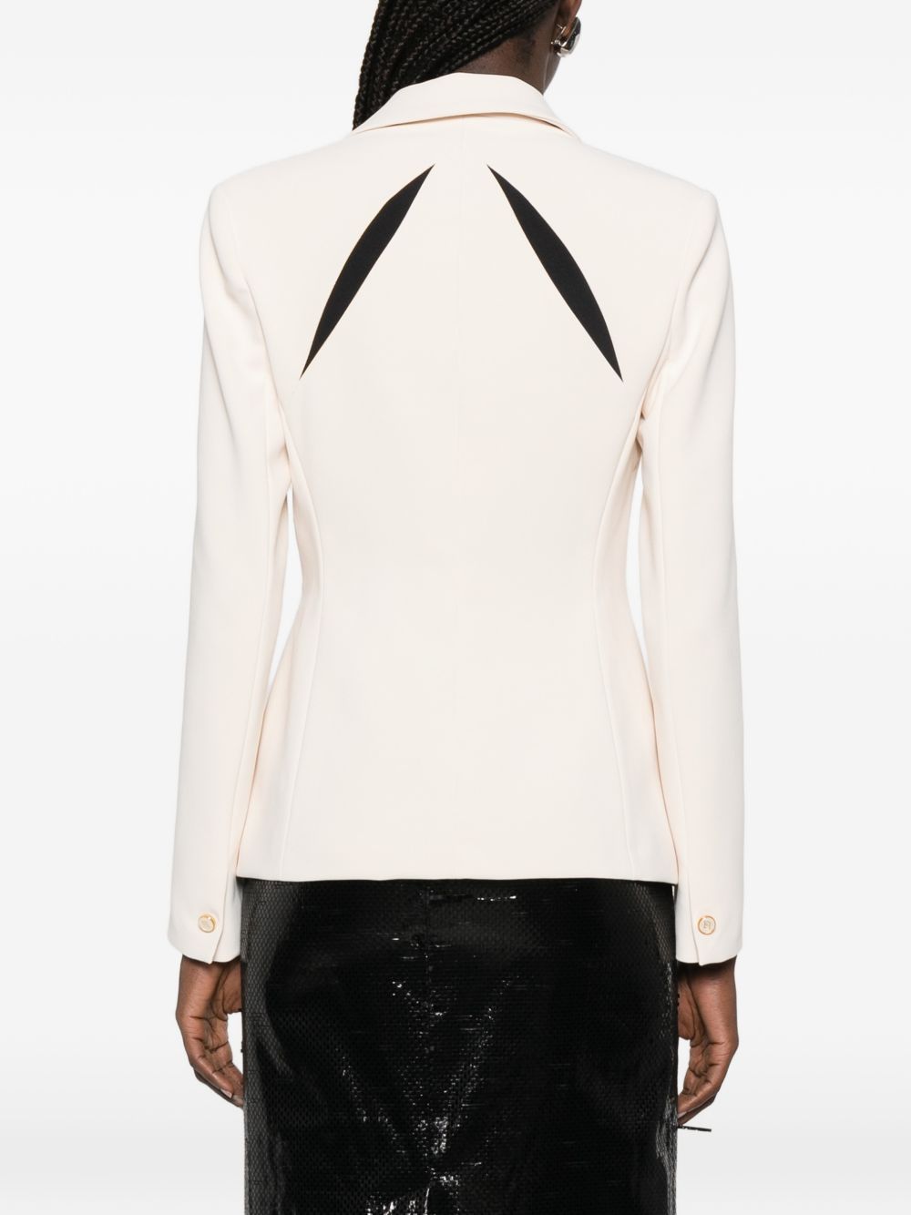 Blazer con cut-out geometrici GI19861E2 E84 ELISABETTA FRANCHI 
