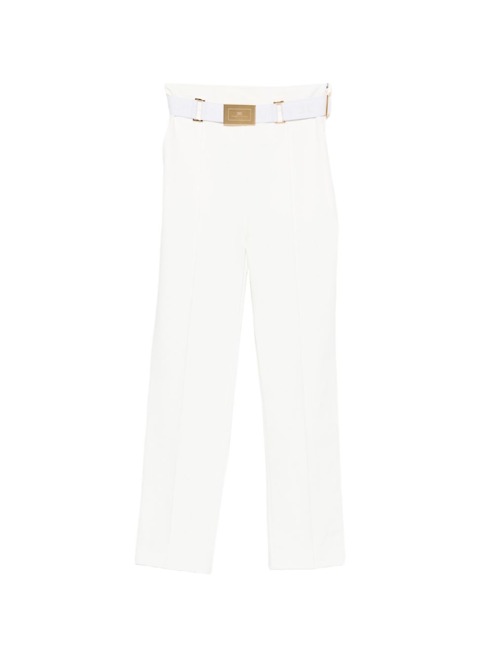 Pantaloni cropped in poliammide con cintura PA13261E2 360 ELISABETTA FRANCHI 
