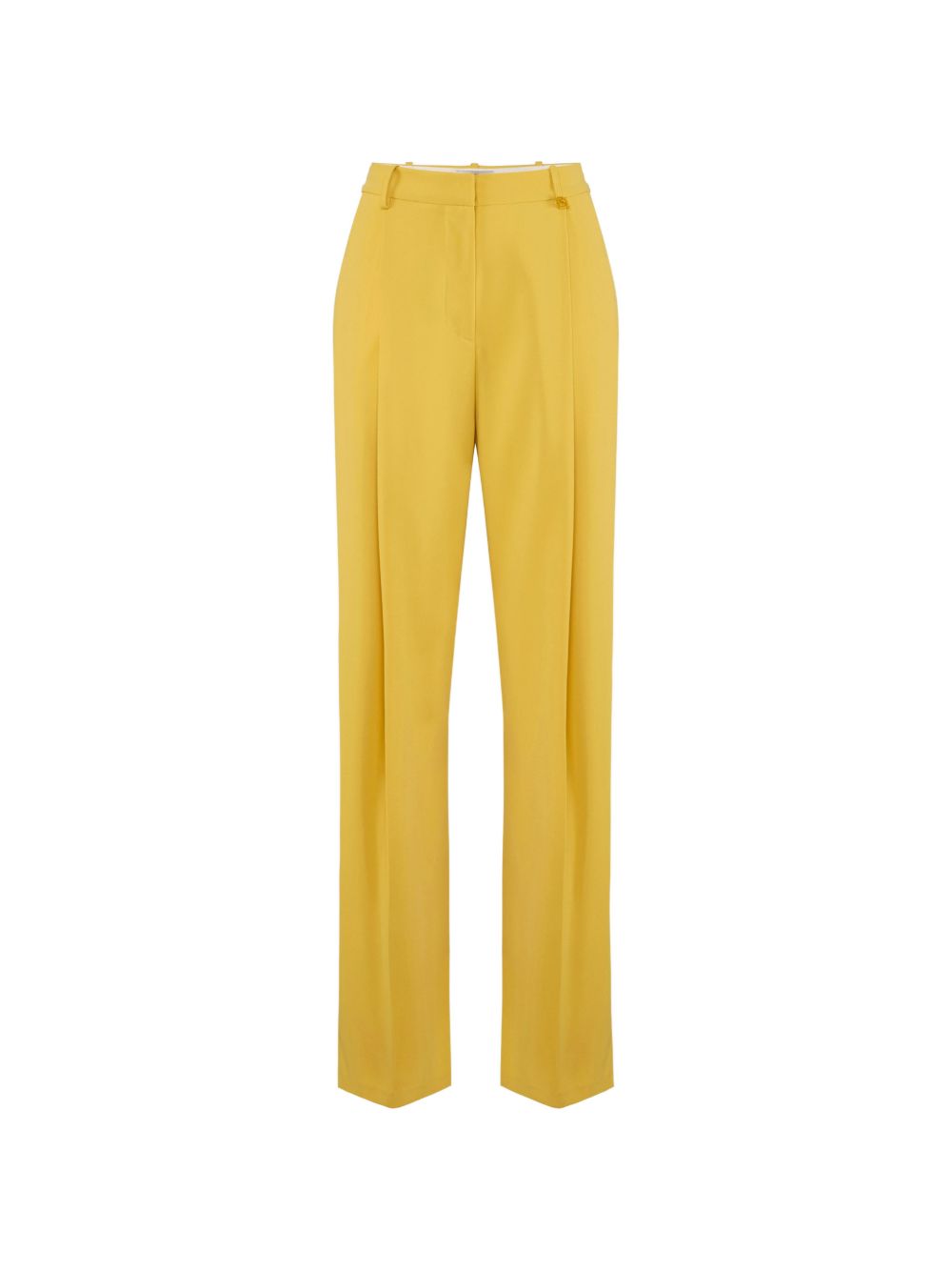 Pantaloni in poliestere a vita alta PA16761E2 EV4 ELISABETTA FRANCHI 