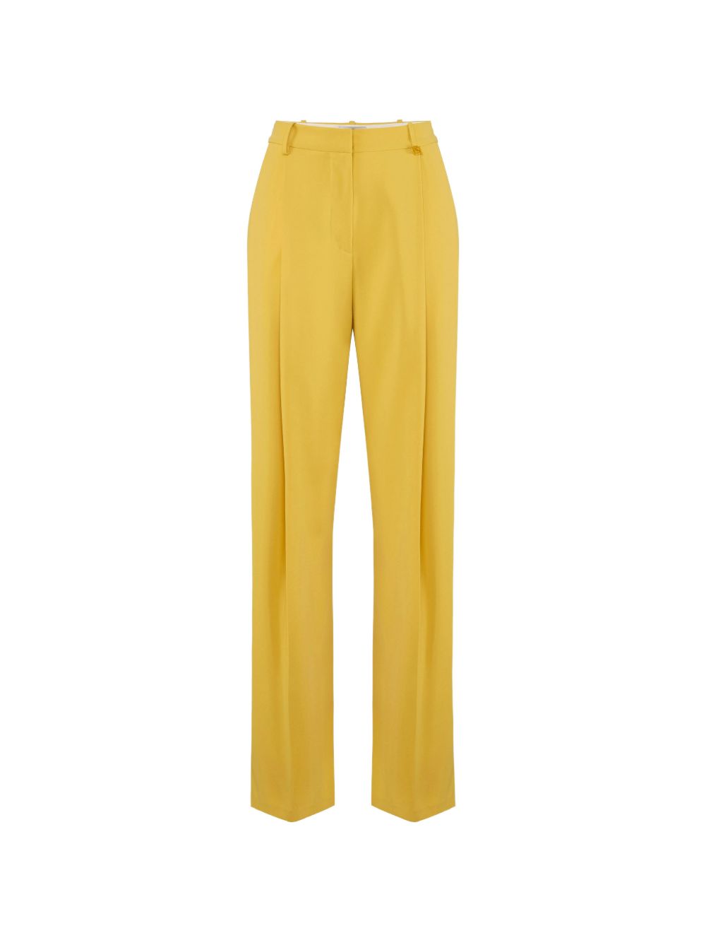 Pantaloni in poliestere a vita alta PA16761E2 EV4 ELISABETTA FRANCHI 