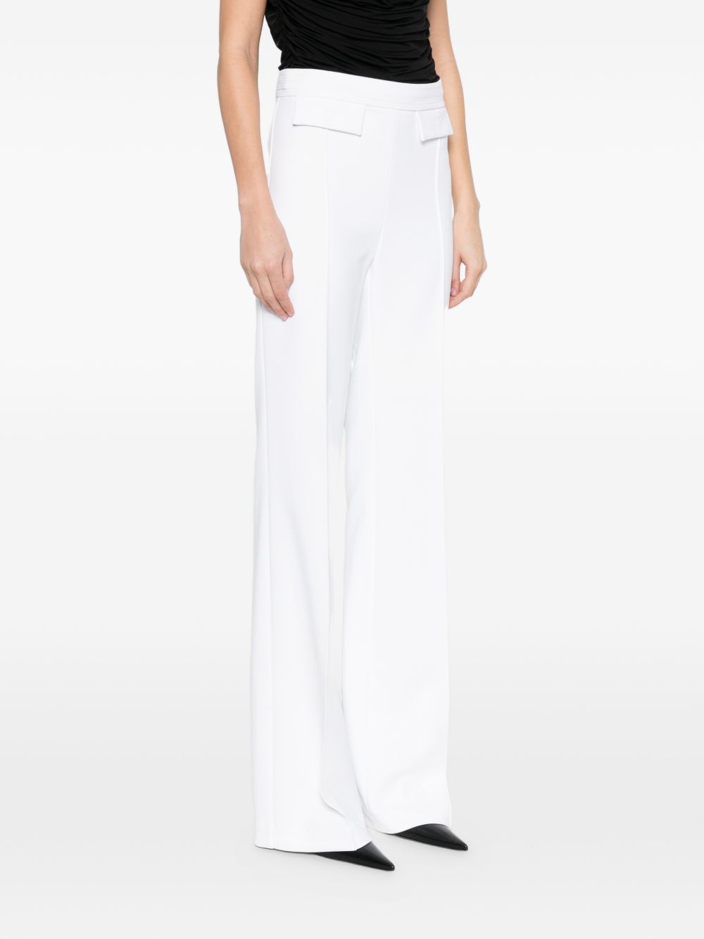 Pantaloni a vita alta gamba dritta PA17161E2 360 ELISABETTA FRANCHI 