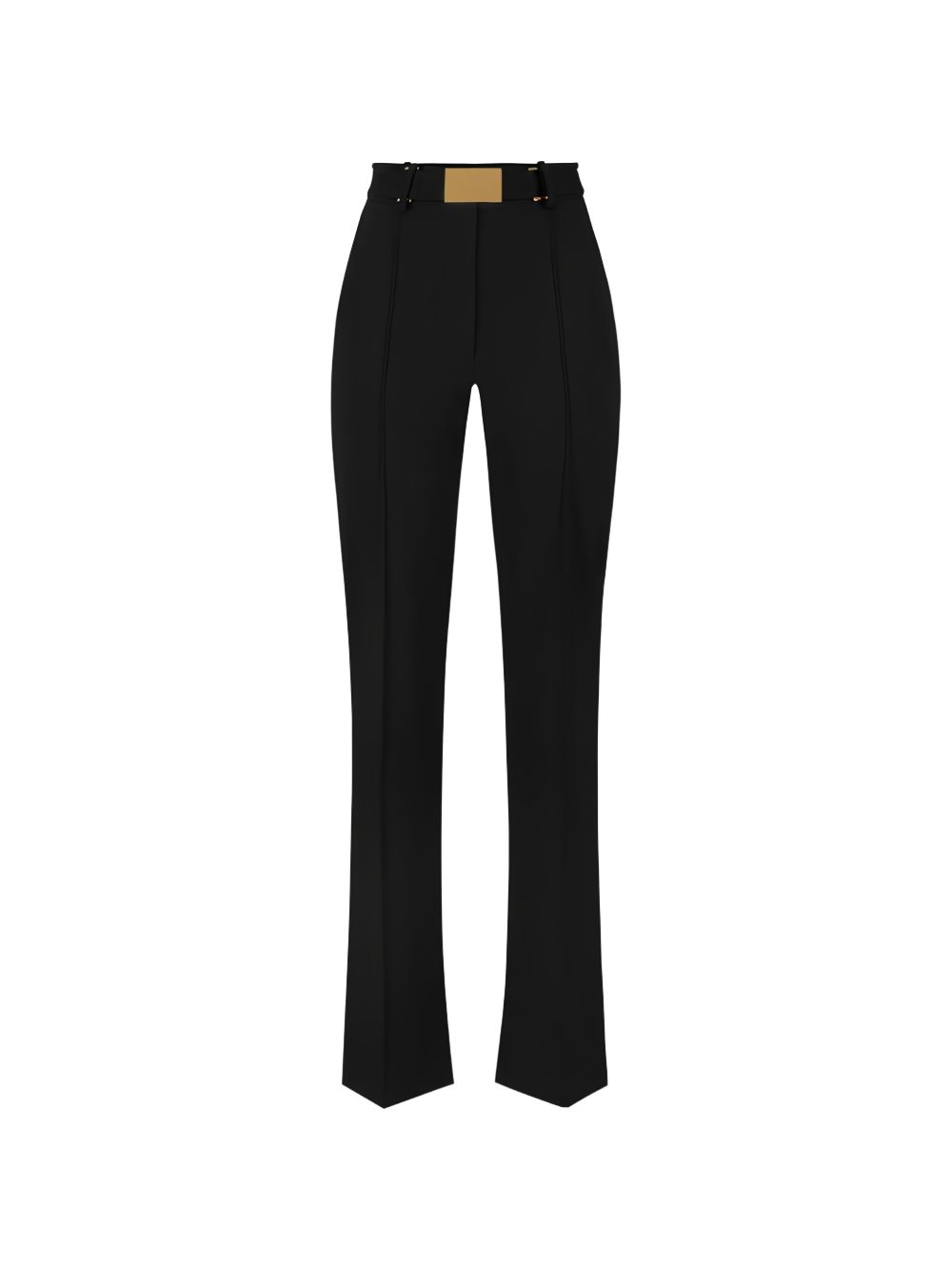 Pantaloni a gamba dritta con cintura PA17261E2 110 ELISABETTA FRANCHI 