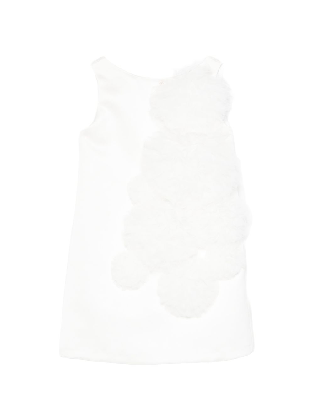 Abito senza maniche con volant EFAB656RA016 0000 ELISABETTA FRANCHI KIDS 