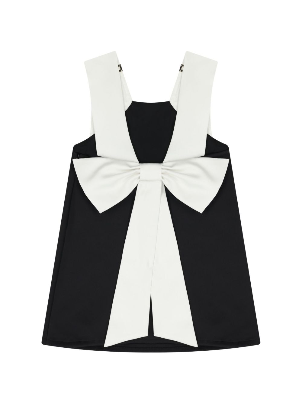 Abito salopette con bretelle EFAB668RA016 D285 ELISABETTA FRANCHI KIDS 