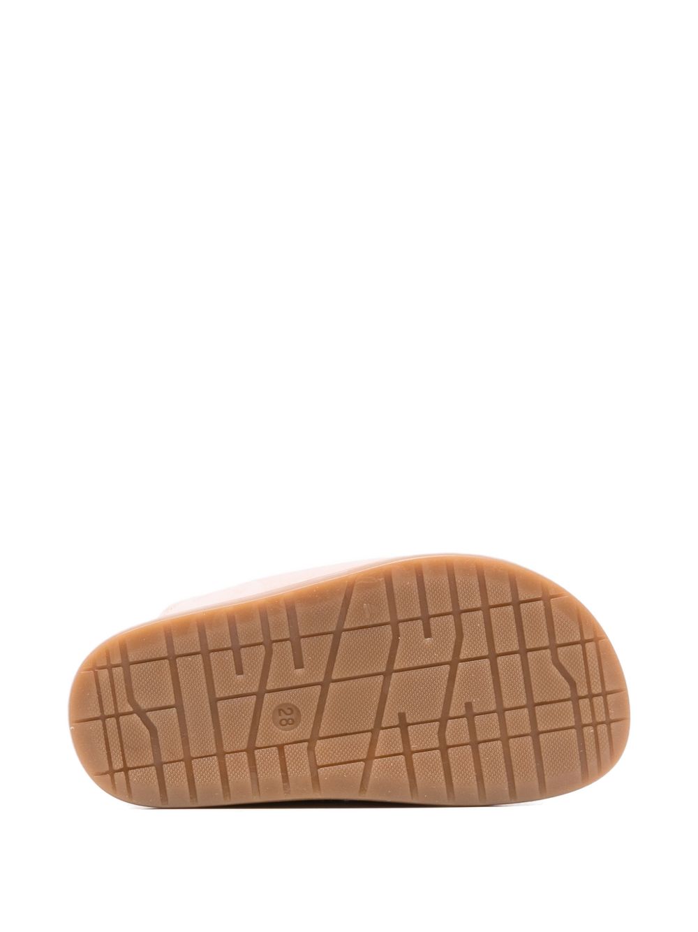 Sandali in pelle con chiusura touch strap F1A2E05540239325 ROSA ELISABETTA FRANCHI KIDS 