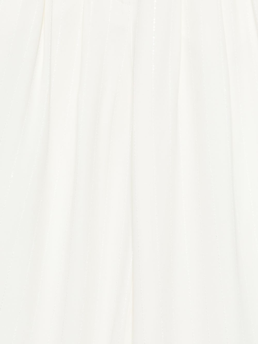 Pantaloni a palazzo con paillettes e righe PY6A90S0228 101BC EMILIO PUCCI KIDS 