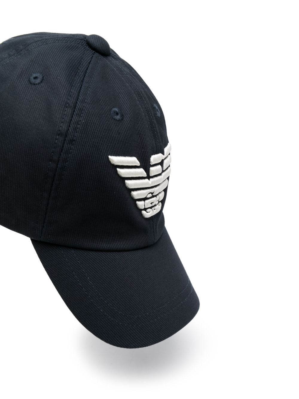 Cappello con visiera in cotone 4046833F930 00035 EMPORIO ARMANI KIDS 