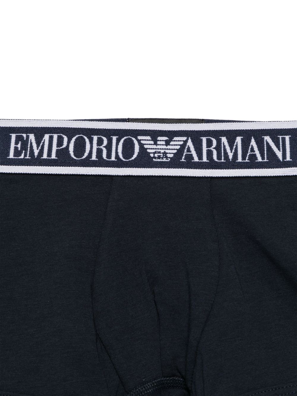 Completo camicia e salopette celeste EB000488AF16036 MB088 EMPORIO ARMANI KIDS 