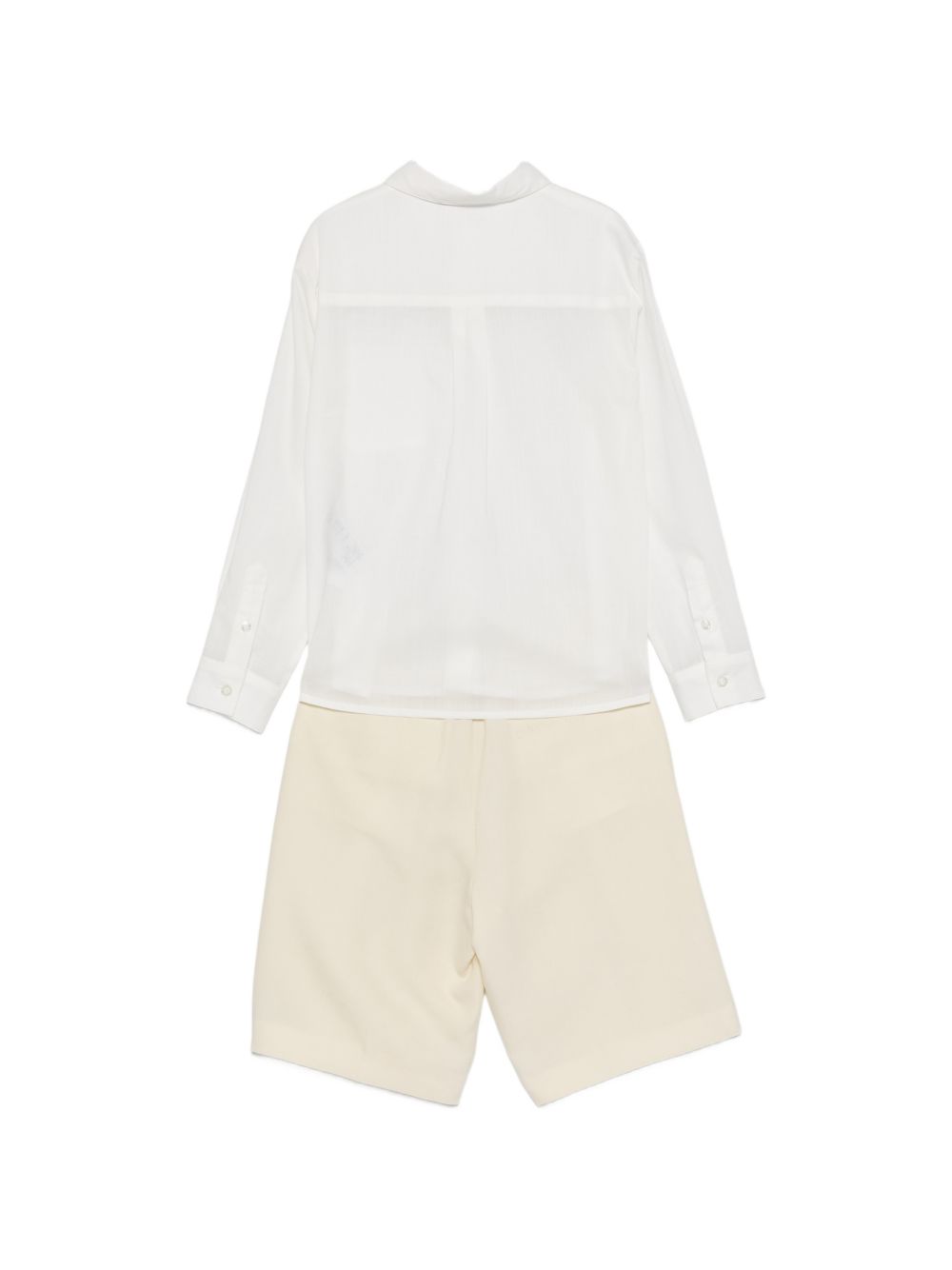 Completo camicia e pantaloni corti EB000901AF20967 M0015 EMPORIO ARMANI KIDS 