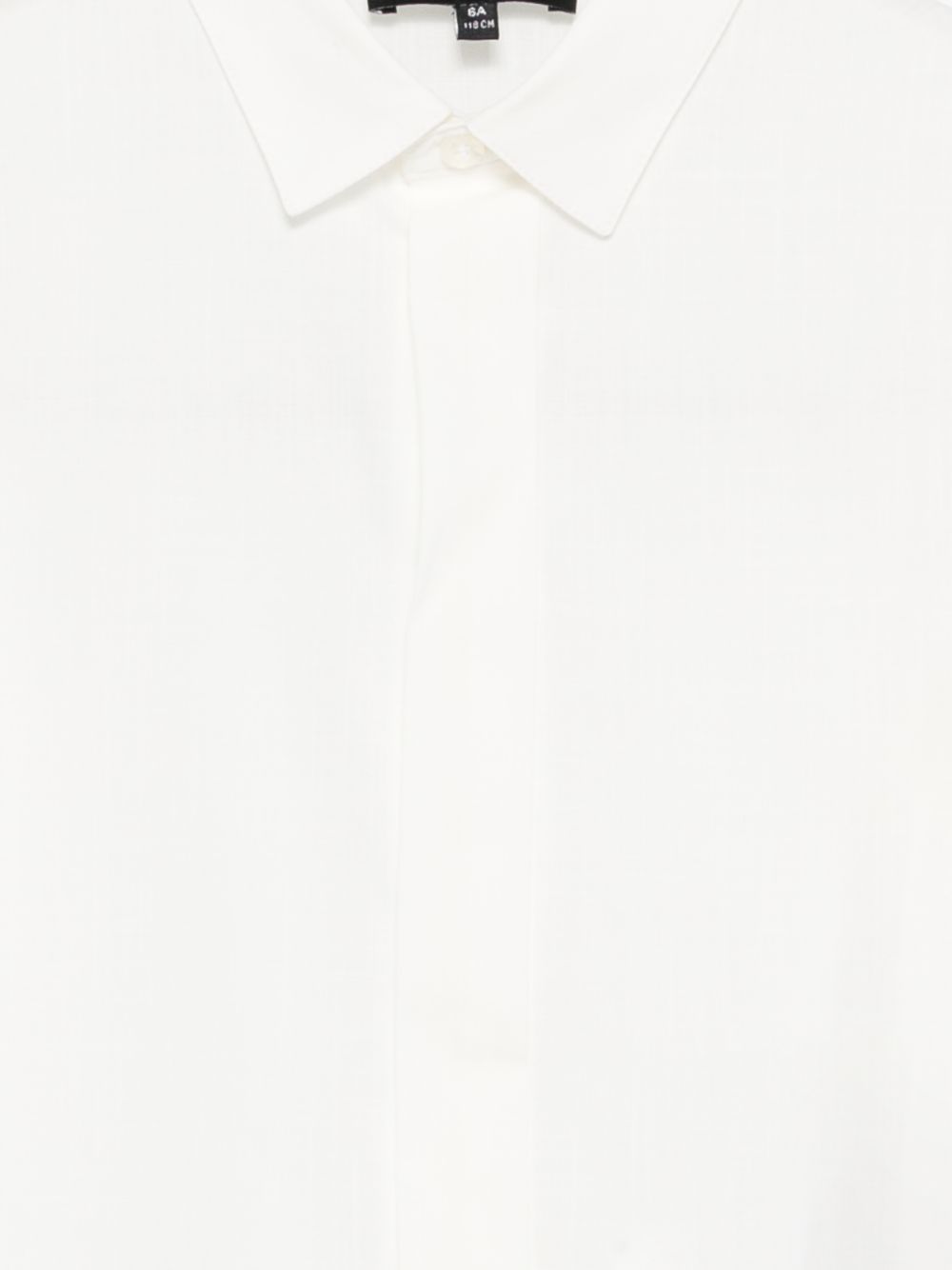 Camicia con colletto classico EB000907AF20967 U0003 EMPORIO ARMANI KIDS 