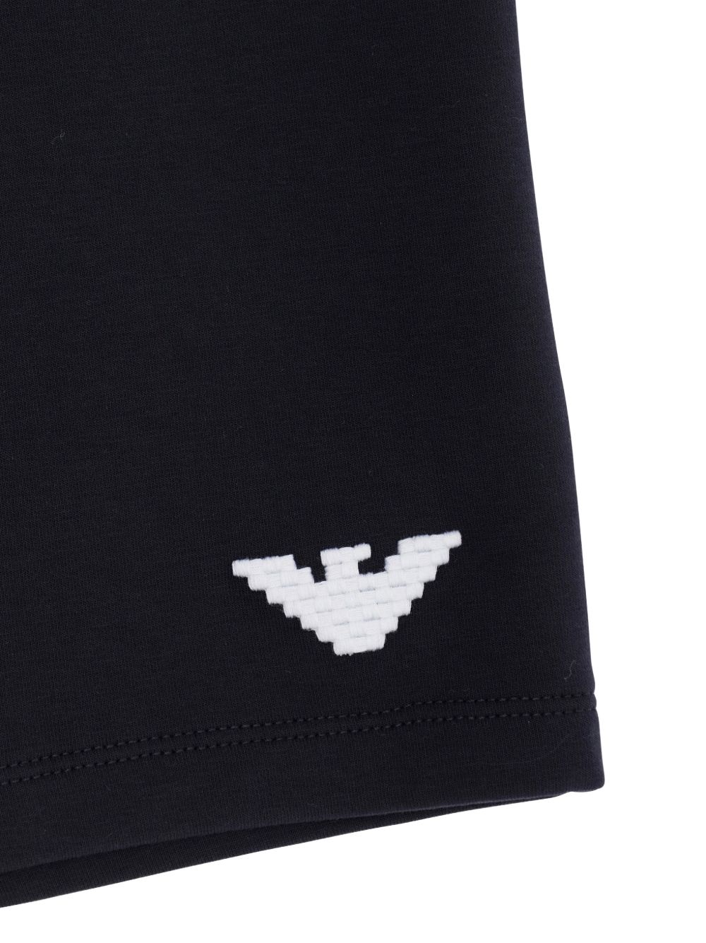 Shorts con fascia elastica a contrasto EB000909AF10126 UB118 EMPORIO ARMANI KIDS 