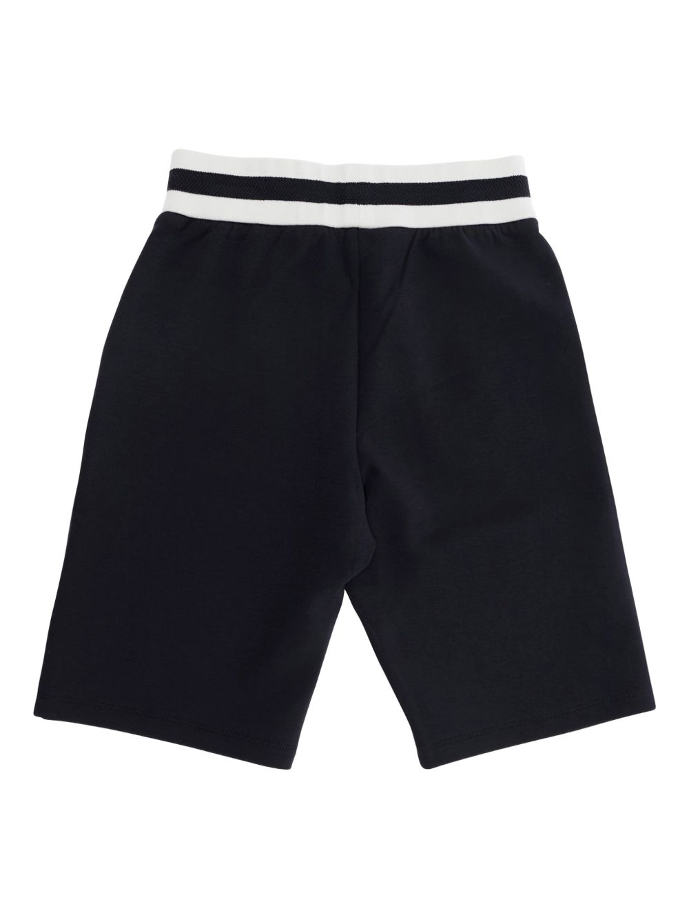 Shorts con fascia elastica a contrasto EB000909AF10126 UB118 EMPORIO ARMANI KIDS 