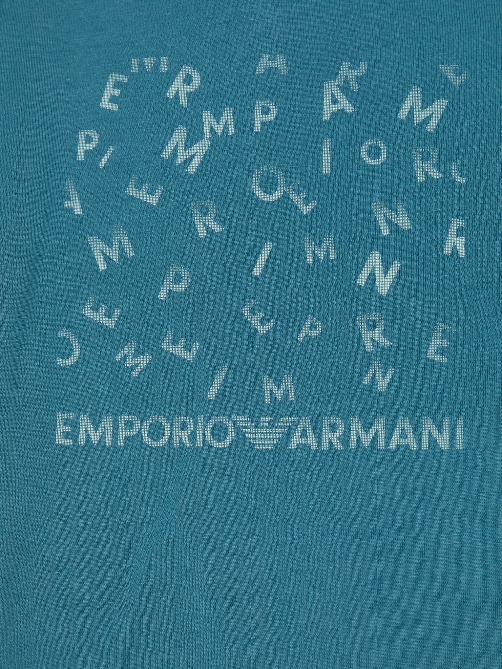 Set 3 t-shirt in cotone girocollo EB001324AF14503 MB005 EMPORIO ARMANI KIDS 