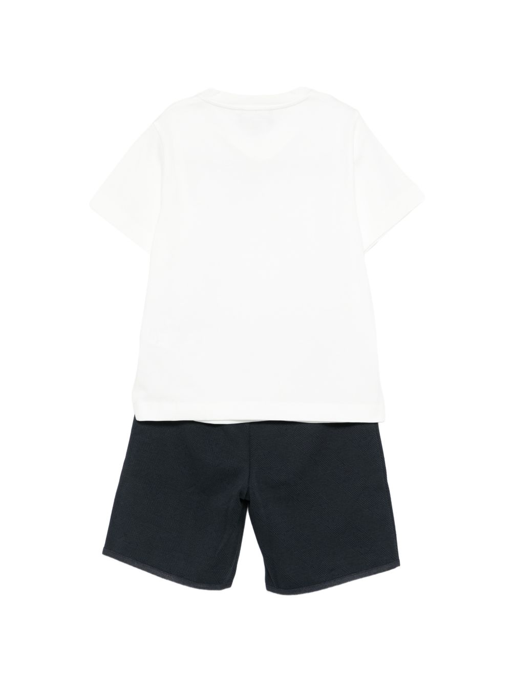 Completo t-shirt e shorts EB001621AF13715 MZ825 EMPORIO ARMANI KIDS 