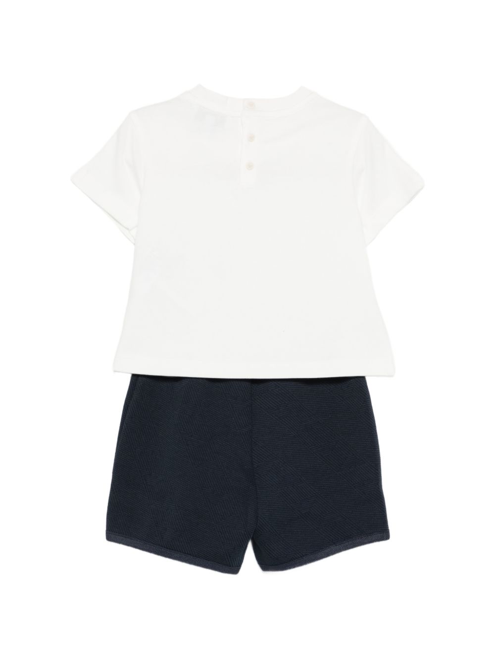 Completo t-shirt e shorts EB001622AF13715 MZ825 EMPORIO ARMANI KIDS 